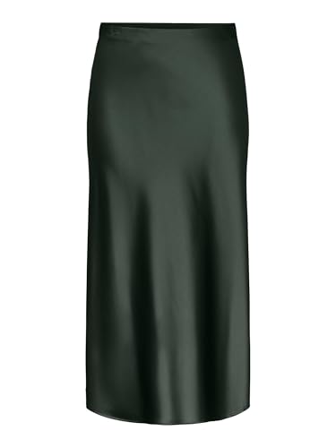 Y.A.S Damen YASPELLA HW MIDI Skirt S. NOOS Rock, Sycamore, XS von YAS