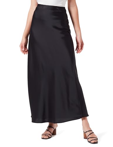 Y.A.S Damen YASPELLA HW Maxi Skirt S. NOOS Maxirock, Black, 40 von YAS