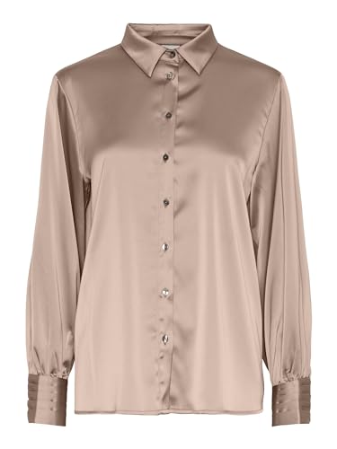 Y.A.S Damen YASPELLA LS Shirt S. NOOS Langarmbluse, Fungi, X-Large von YAS