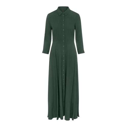 Y.A.S Damen YASSAVANNA Long Shirt Dress S. NOOS Kleid, Sycamore, M Y.A.S Damen YASSAVANNA Long Shirt Dress S. NOOS Kleid, Sycamore, M von YAS
