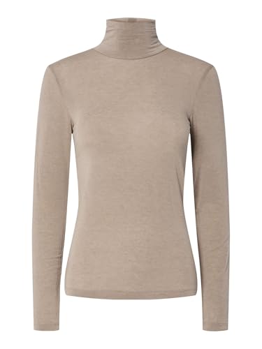 Y.A.S Damen YASWOOLA LS HIGH Neck TOP NOOS Langarmshirt, Fungi, Large von YAS