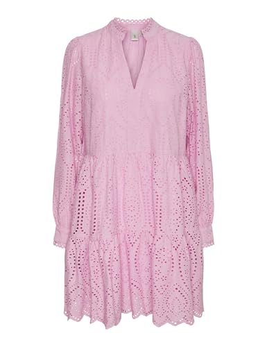 Y.a.s Damen YASHOLI LS Dress S. NOOS Blusenkleid, Pastel Lavender,L von YAS