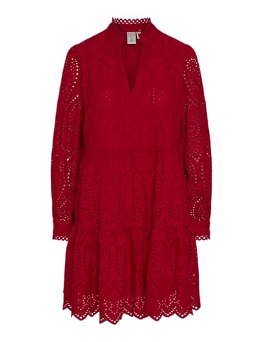 Y.a.s Damen YASHOLI LS Dress S. NOOS Blusenkleid, Salsa,S von YAS