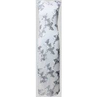 YAS Abendkleid mit Rundhalsausschnitt Modell 'FLOREE' in Hellblau, Größe 38 von YAS