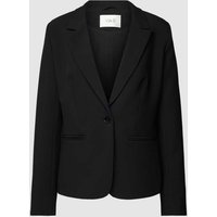 YAS Blazer mit Leistentaschen Modell 'BELLA' in Black, Größe L von YAS