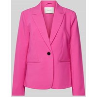 YAS Blazer mit Paspeltaschen Modell 'BELLA' in Pink, Größe S von YAS