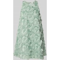 YAS Cocktailkleid mit Rundhalsausschnitt Modell 'DIO' in Mint, Größe L von YAS