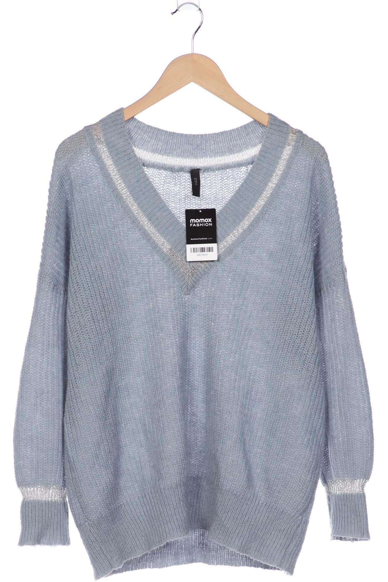 YAS Damen Pullover, blau von YAS