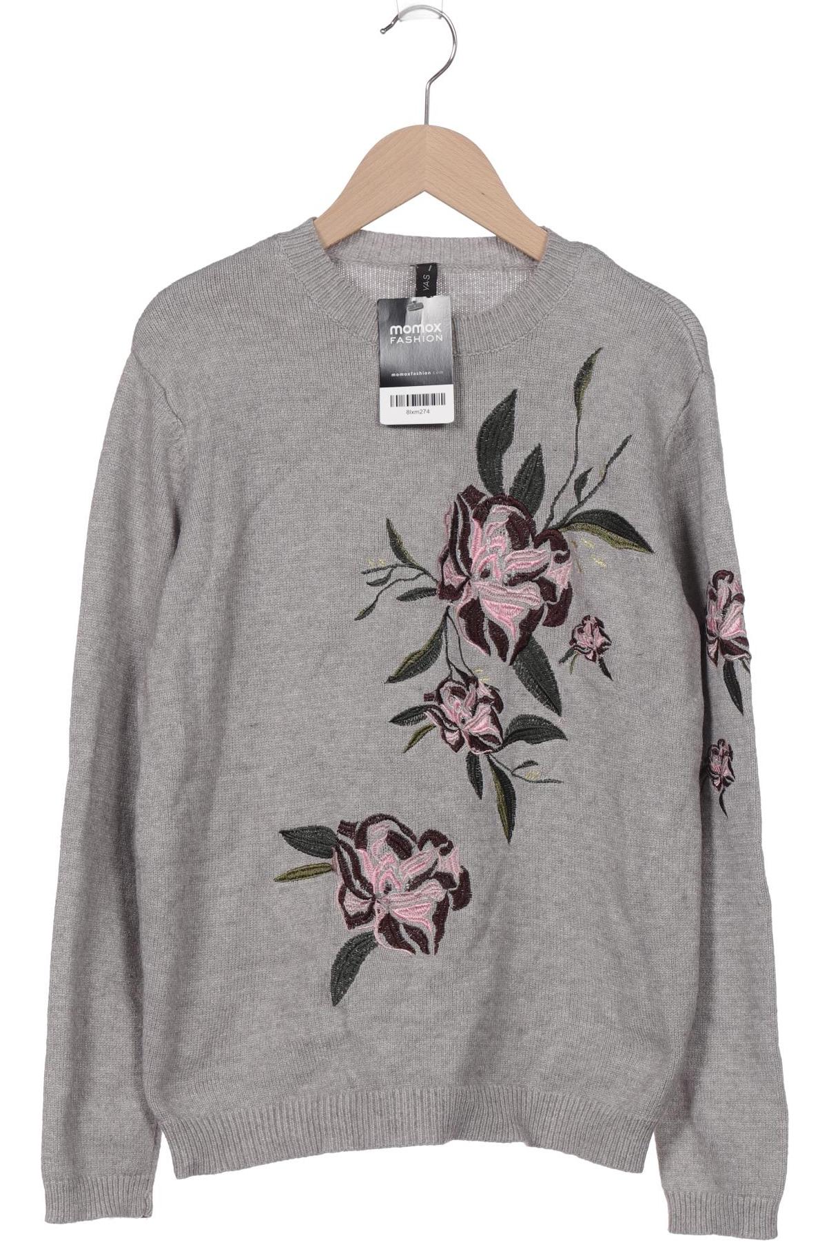 YAS Damen Pullover, grau von YAS