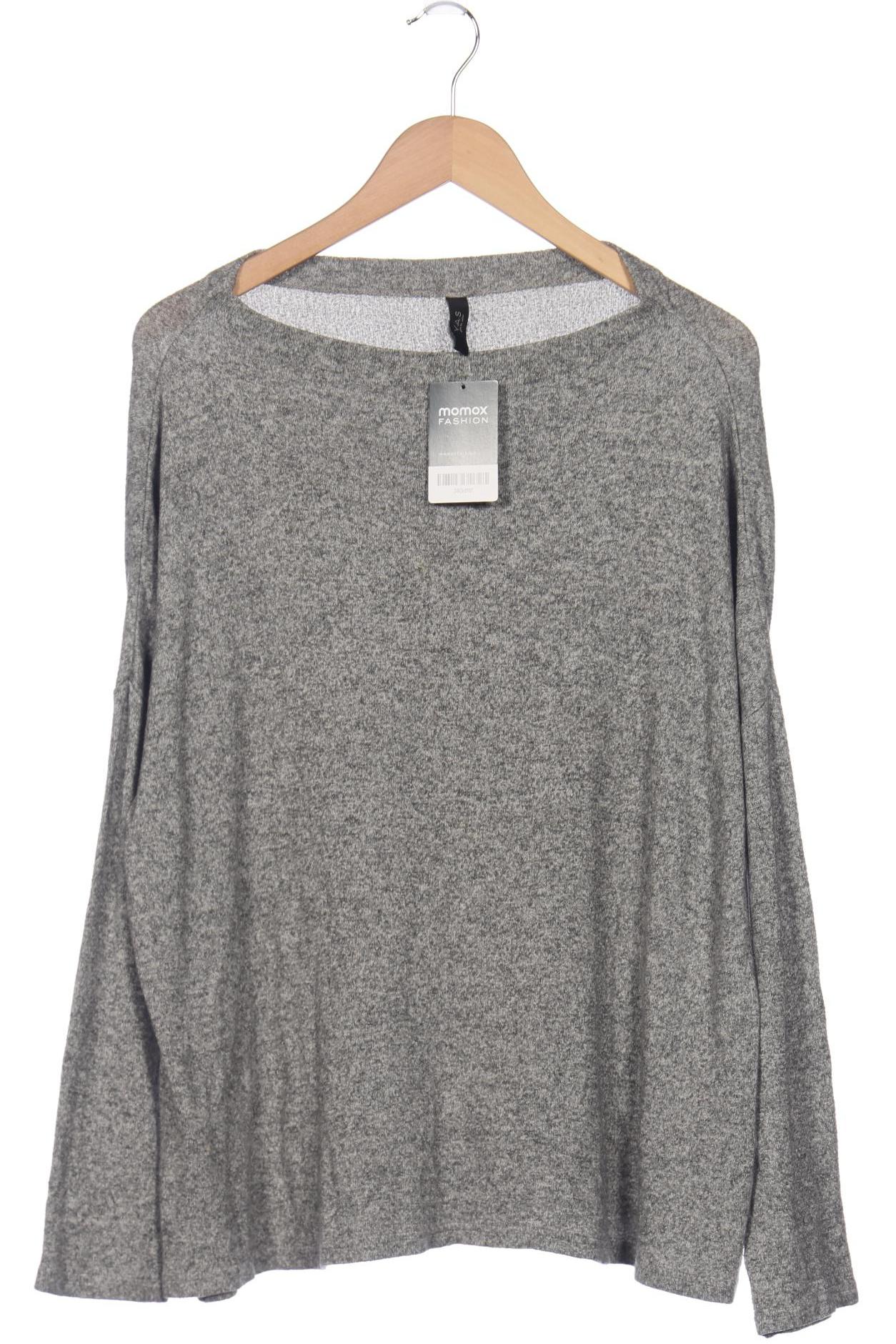 YAS Damen Pullover, grau von YAS