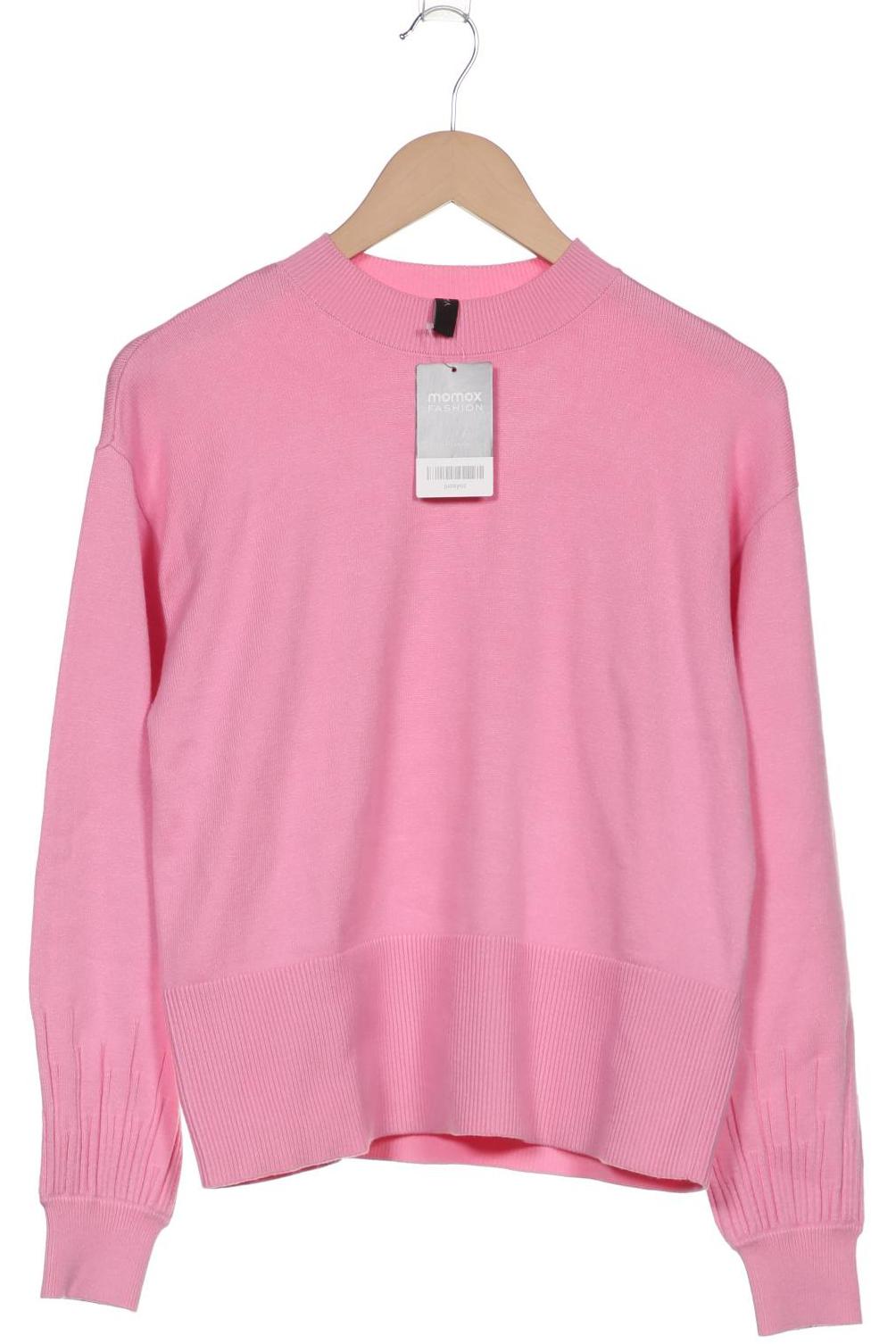 YAS Damen Pullover, pink, Gr. 38 von YAS