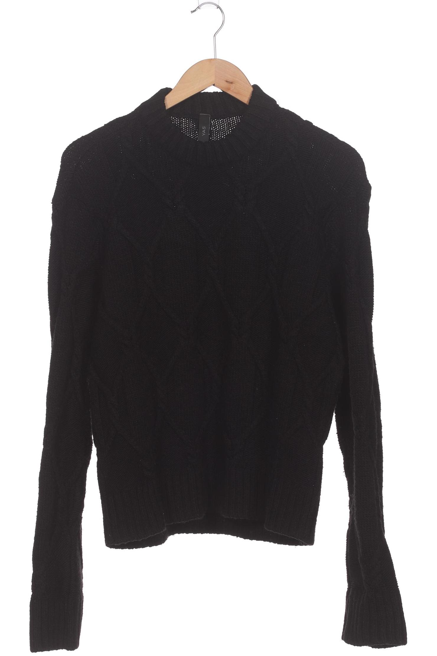 YAS Damen Pullover, schwarz von YAS