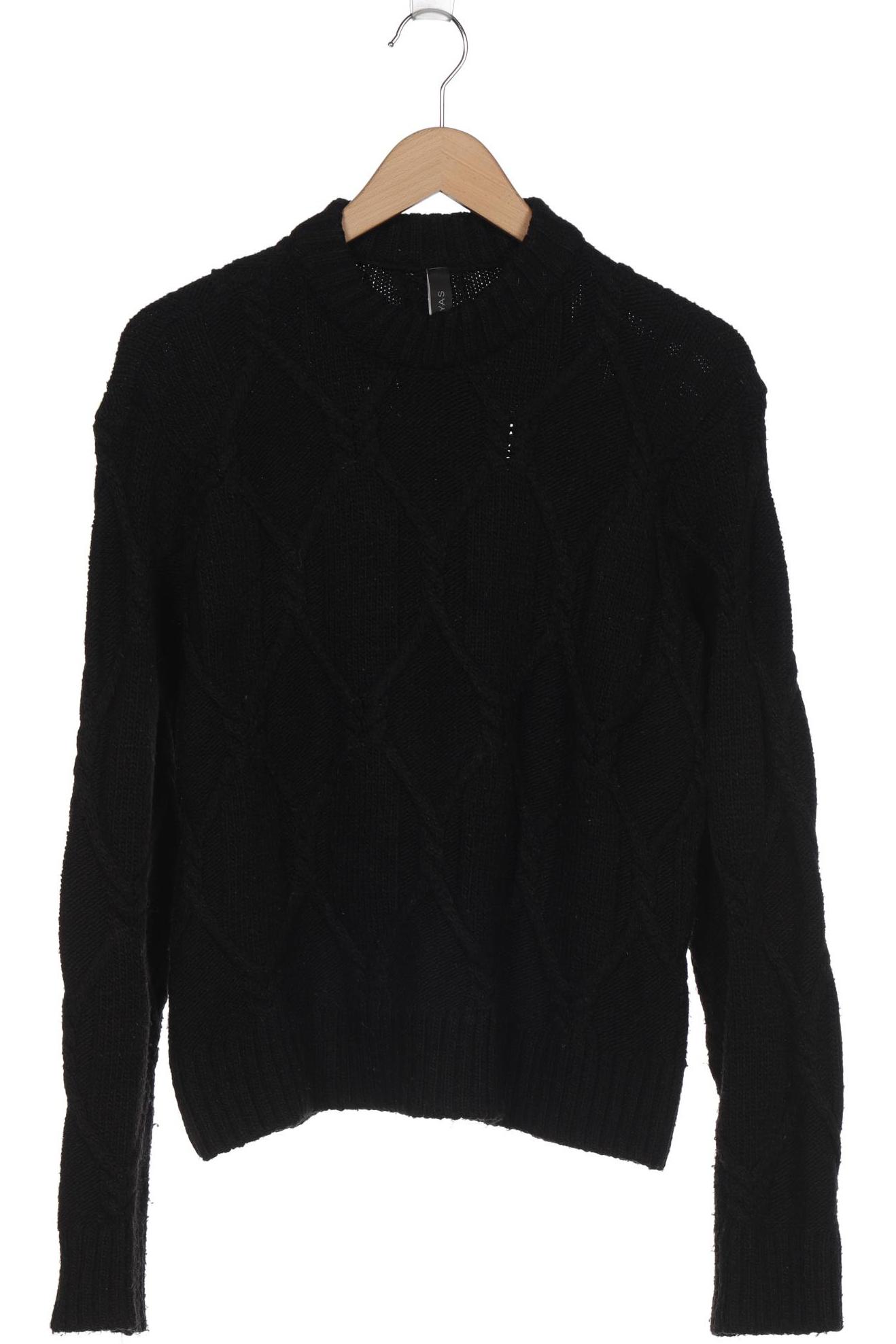 YAS Damen Pullover, schwarz von YAS