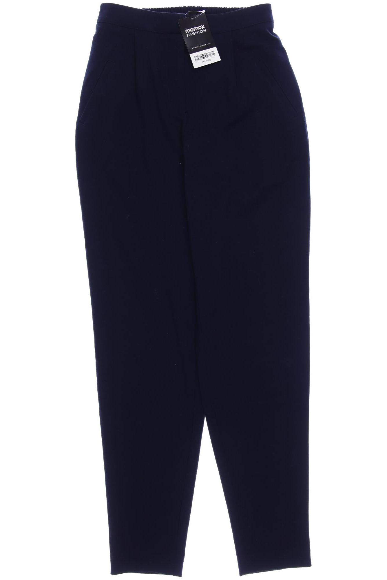 YAS Damen Stoffhose, marineblau von YAS