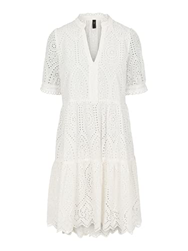 YAS Damen Yasholi Dress S. Noos Kleid, Star White, XL EU von YAS