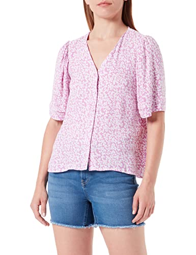 Y.A.S Damen YASSTELLI 2/4 S T-Shirt, Orchid/AOP:STELLI Print, M von YAS