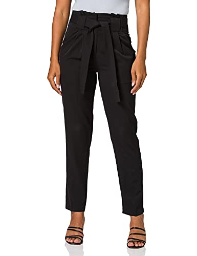 YAS Damen Yastudor Hw Pant S. Noos Hose, Schwarz, XS EU von YAS