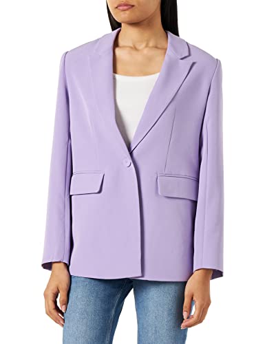 YAS Damen Yasbluris Noos Blazer, Bougainvillea, L EU von YAS