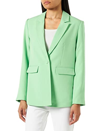 YAS Damen Yasbluris Noos Blazer, Summer Green, L EU von YAS