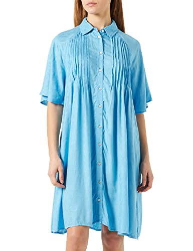 YAS Damen Yasfira 2/4 Shirt Dress S. Noos Kleid, Ethereal Blue, M EU von YAS