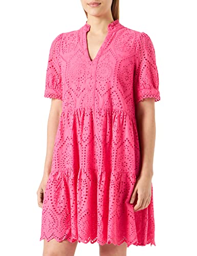 YAS Damen Yasholi Dress S. Noos Kleid, Fandango Pink, L EU von YAS