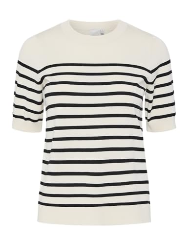 YAS Damen Yaslena Ss Knit Pullover S. Noos, Birch, XL EU YAS Damen Yaslena Ss Knit Pullover S. Noos, Birch, XL EU von YAS