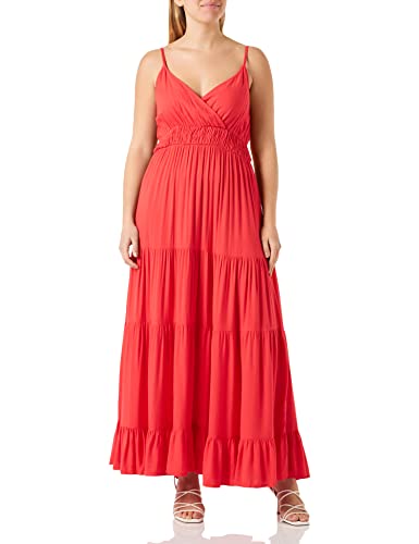 YAS Damen Yassirala Sl Ankle Dress S. Noos Kleid, Bittersweet, L EU von YAS