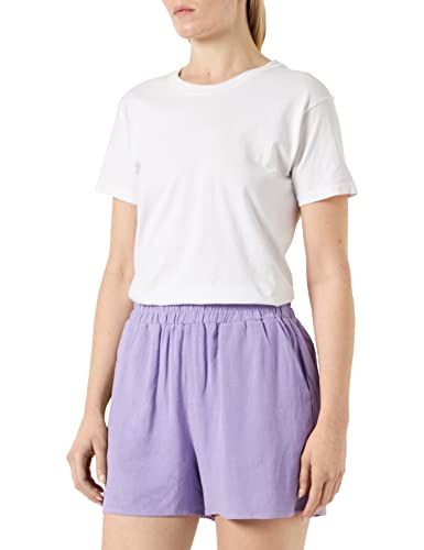 YAS Damen Yasviggi Hw Noos Shorts, Bougainvillea, S EU von YAS