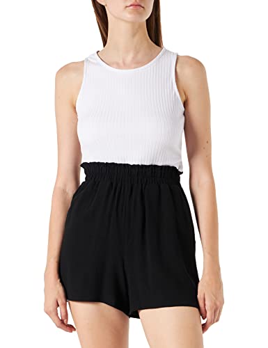 Y.A.S Damen Yasviggi Hw Noos Shorts, Schwarz, L von YAS