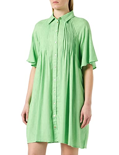 YAS Damen Yasfira 2/4 Shirt Dress S. Noos Kleid, Summer Green, L EU von YAS