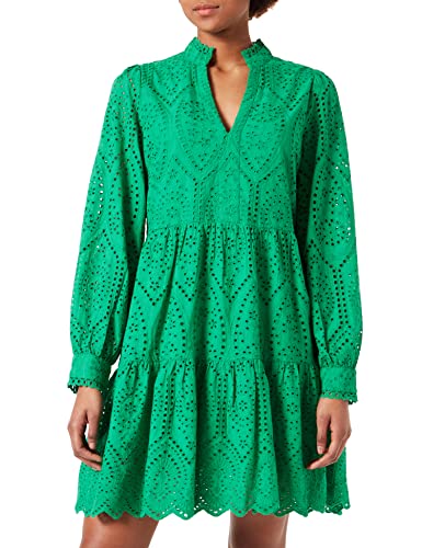 YAS Damen Yasholi Dress S. Noos Stufenkleid, Jelly Bean, XL EU von YAS