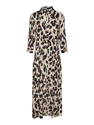 YAS Damen Yassavanna Shirt S. Noos Long Dresses, Mellow Rose, S EU von YAS