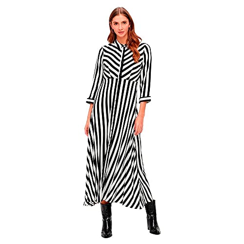 YAS Damen Yassavanna Shirt S. Noos Long Dresses, Black 1, XXL EU von YAS