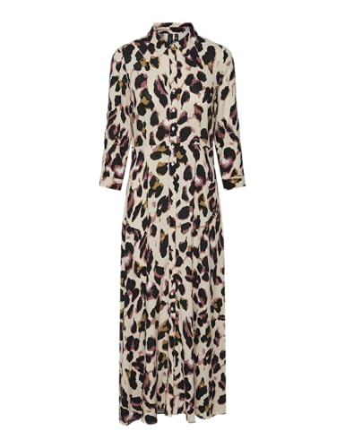 YAS Damen Yassavanna Shirt S. Noos Long Dresses, Mellow Rose, L EU YAS Damen Yassavanna Shirt S. Noos Long Dresses, Mellow Rose, L EU von YAS