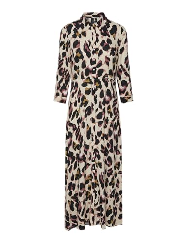 YAS Damen Yassavanna Shirt S. Noos Long Dresses, Mellow Rose, L EU von YAS