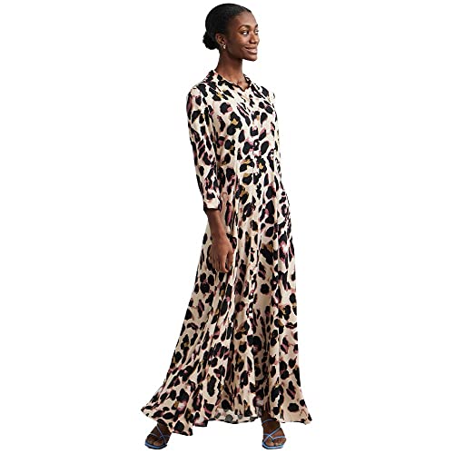 YAS Damen Yassavanna Shirt S. Noos Long Dresses, Mellow Rose, L EU von YAS