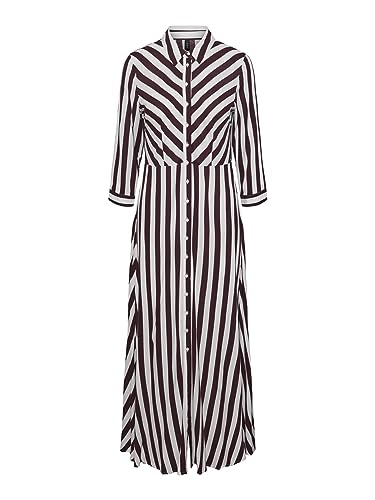 YAS Damen Yassavanna Shirt S. Noos Long Dresses, Winetasting, L EU von YAS