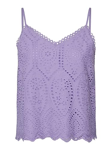 YAS Damen Yasholi Singlet S. Noos Top, Bougainvillea, M EU von YAS