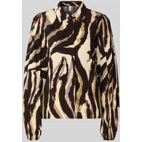 YAS Hemdbluse mit verdeckter Knopfleiste Modell 'ASINA' in Beige, Größe 38 YAS Hemdbluse mit verdeckter Knopfleiste Modell 'ASINA' in Beige, Größe 38 von YAS