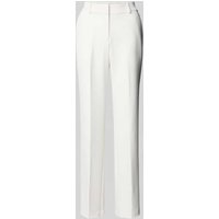 YAS High Waist Hose mit elastischem Bund Modell 'LIKKA' in Weiss, Größe XL von YAS