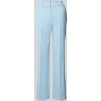 YAS High Waist Stoffhose mit Eingrifftaschen Modell 'LIKKA' in Hellblau, Größe S von YAS