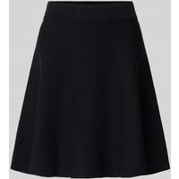 YAS Knielanger Rock mit elastischem Bund Modell 'FONNY' in Black, Größe M YAS Knielanger Rock mit elastischem Bund Modell 'FONNY' in Black, Größe M von YAS