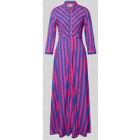 YAS Maxikleid mit Knopfleiste Modell 'SAVANNA' in Fuchsia, Größe L YAS Maxikleid mit Knopfleiste Modell 'SAVANNA' in Fuchsia, Größe L von YAS