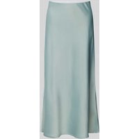 YAS Midirock mit Stretch-Anteil Modell 'PELLA' in Mint, Größe M von YAS