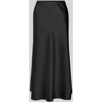 YAS Midirock mit elastischem Bund Modell 'PELLA' in Black, Größe M von YAS