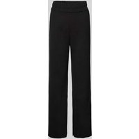 YAS Stoffhose mit elastischem Bund Modell 'ALISA' in Black, Größe XS von YAS