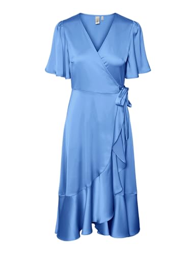 YAS Yasthea 2/4 Midi Wrap Dress S. Noos von YAS