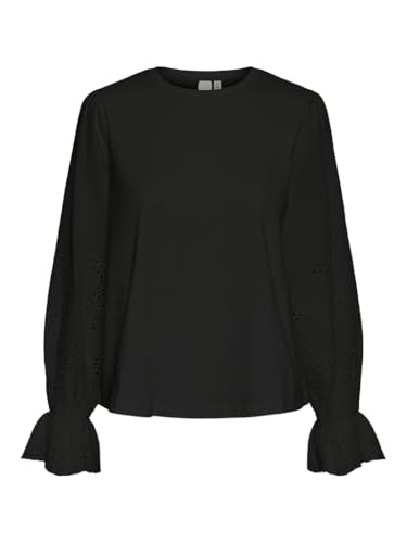 YASLEX LS EMB Sleeve TOP S. NOOS von YAS