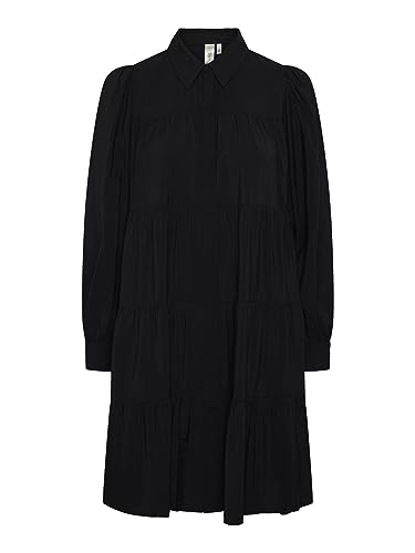 YASPALA LS Shirt Dress S. NOOS von YAS