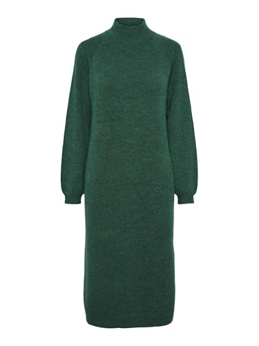 YAS Damen Yasbalis Funnel Knit Dress S. Noos Strickkleid, Fir, L EU von YAS